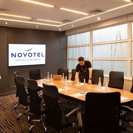 Novotel Santiago Vitacura Kültér fotó