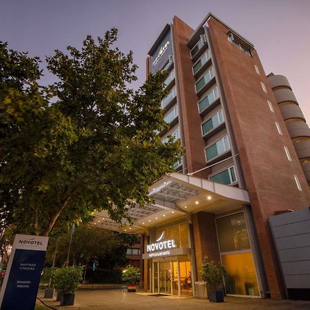 Novotel Santiago Vitacura Kültér fotó
