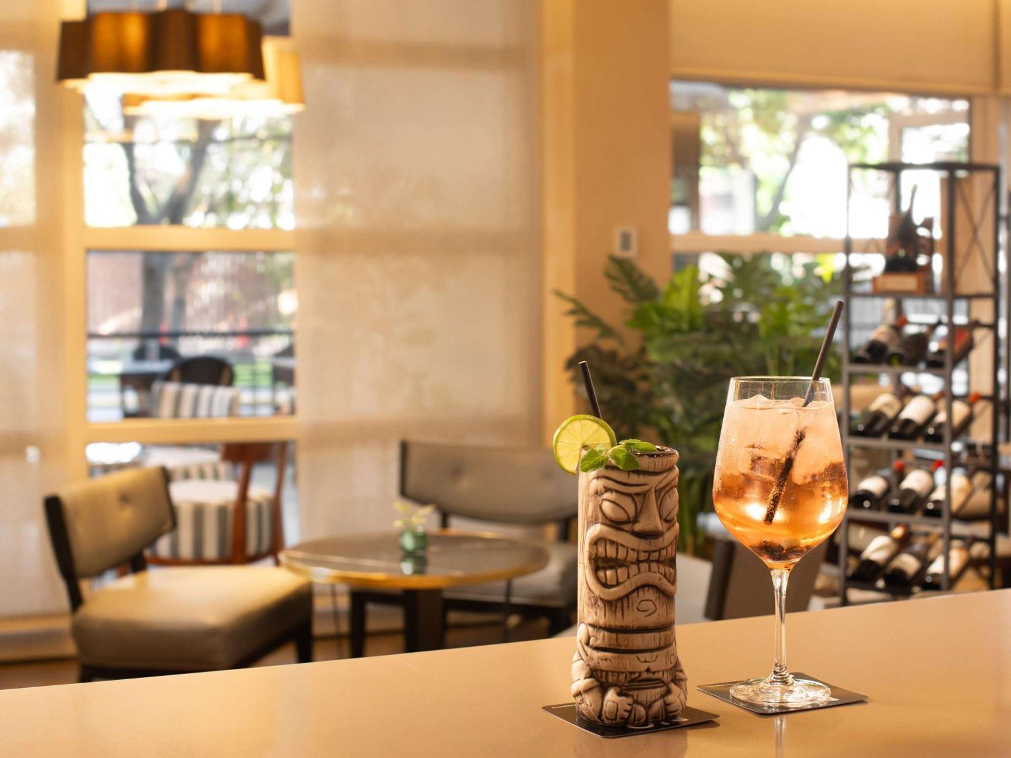 Novotel Santiago Vitacura Kültér fotó