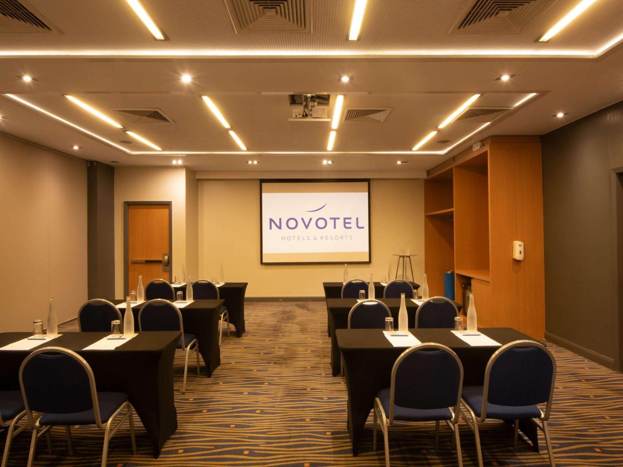 Novotel Santiago Vitacura Kültér fotó