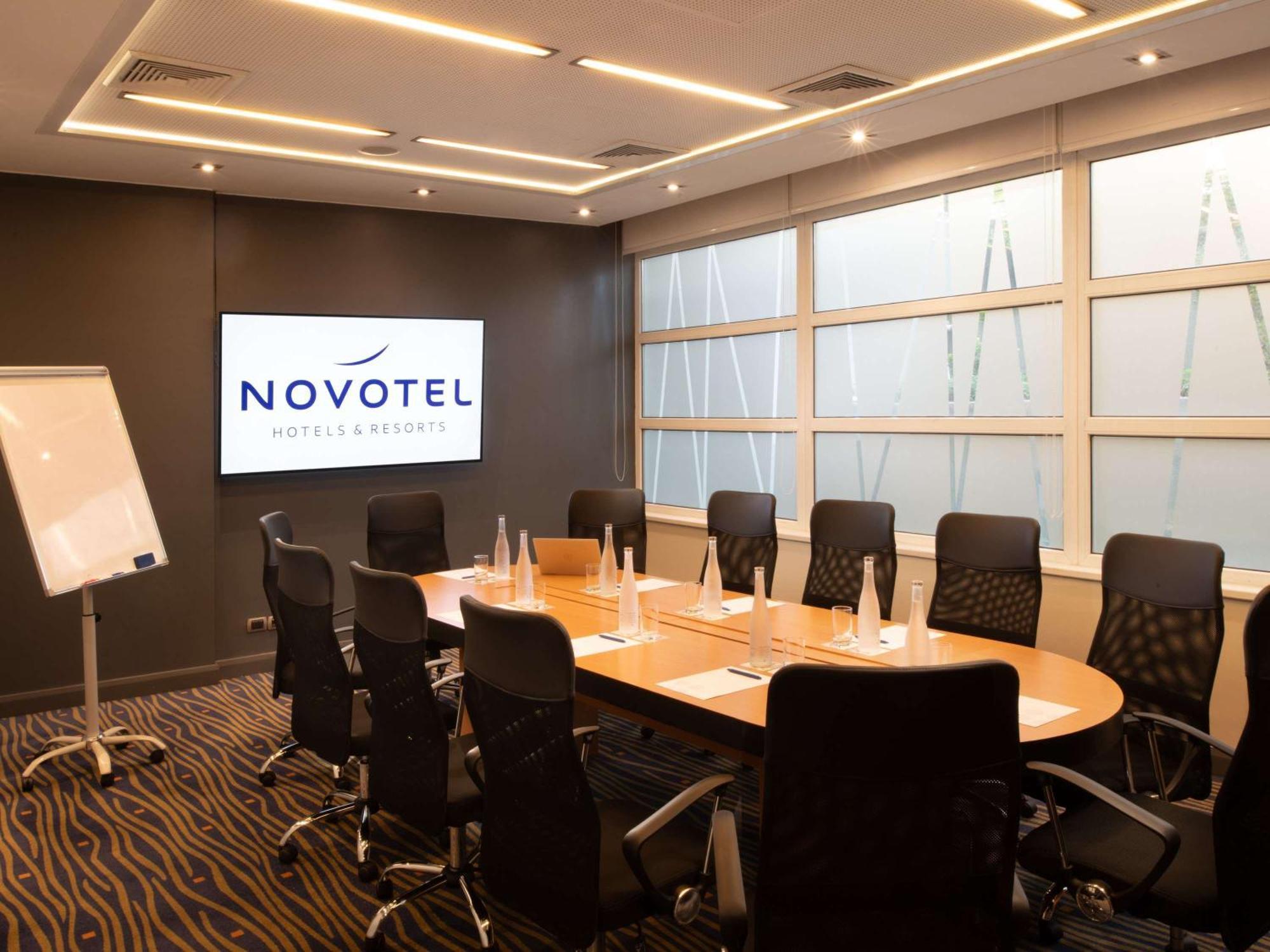 Novotel Santiago Vitacura Kültér fotó