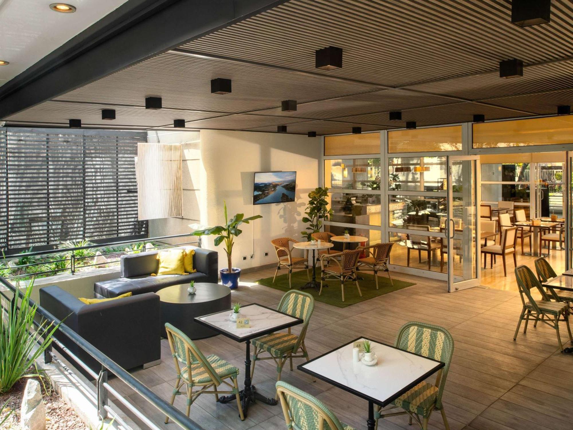 Novotel Santiago Vitacura Kültér fotó