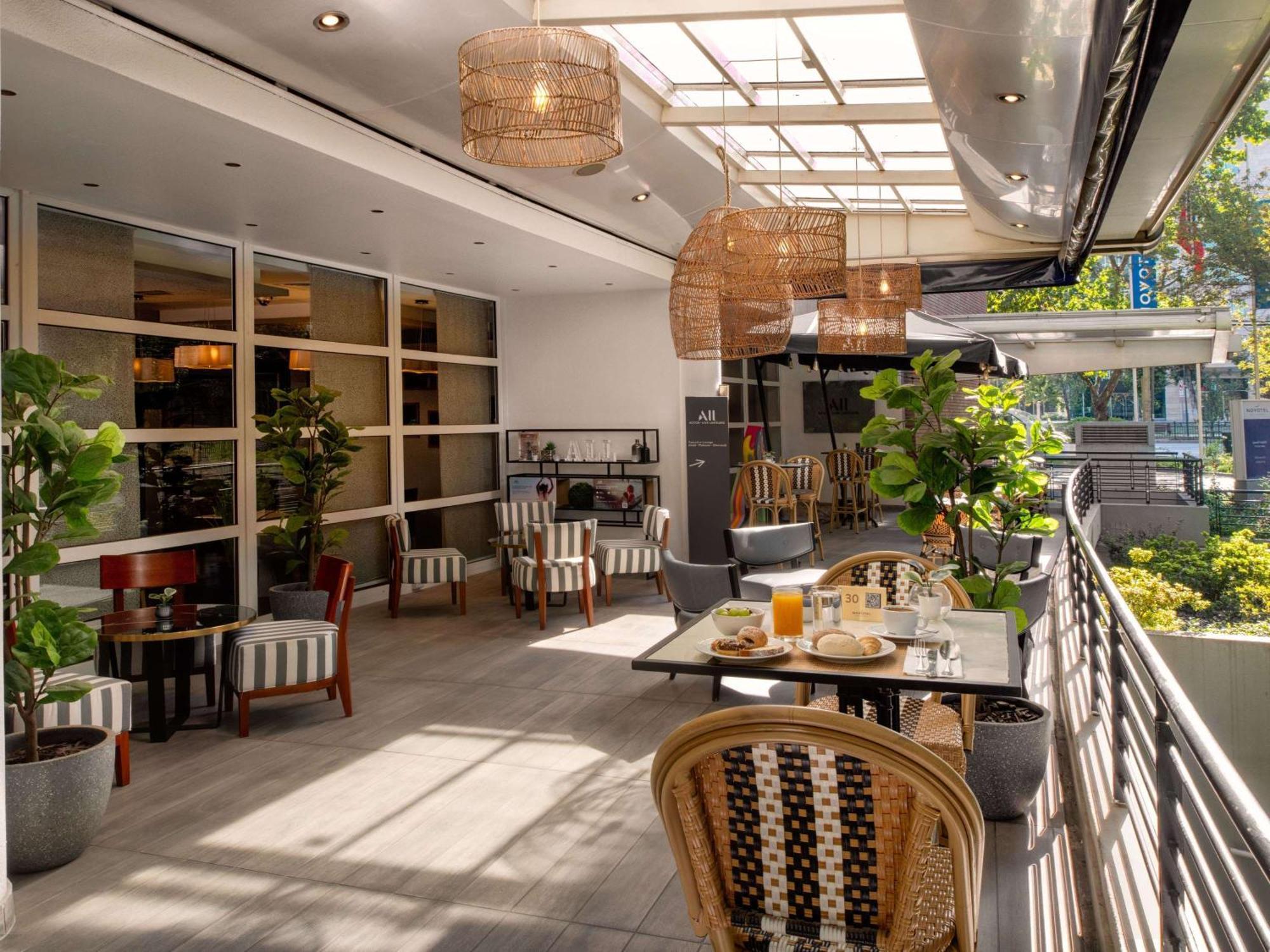 Novotel Santiago Vitacura Kültér fotó