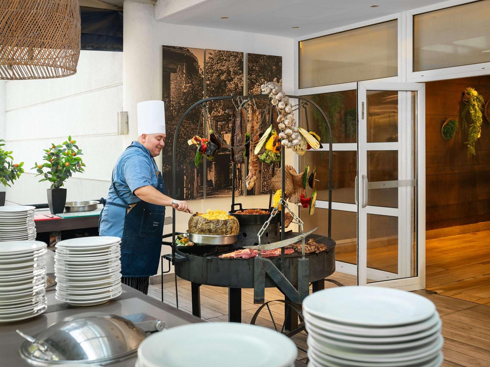 Novotel Santiago Vitacura Kültér fotó