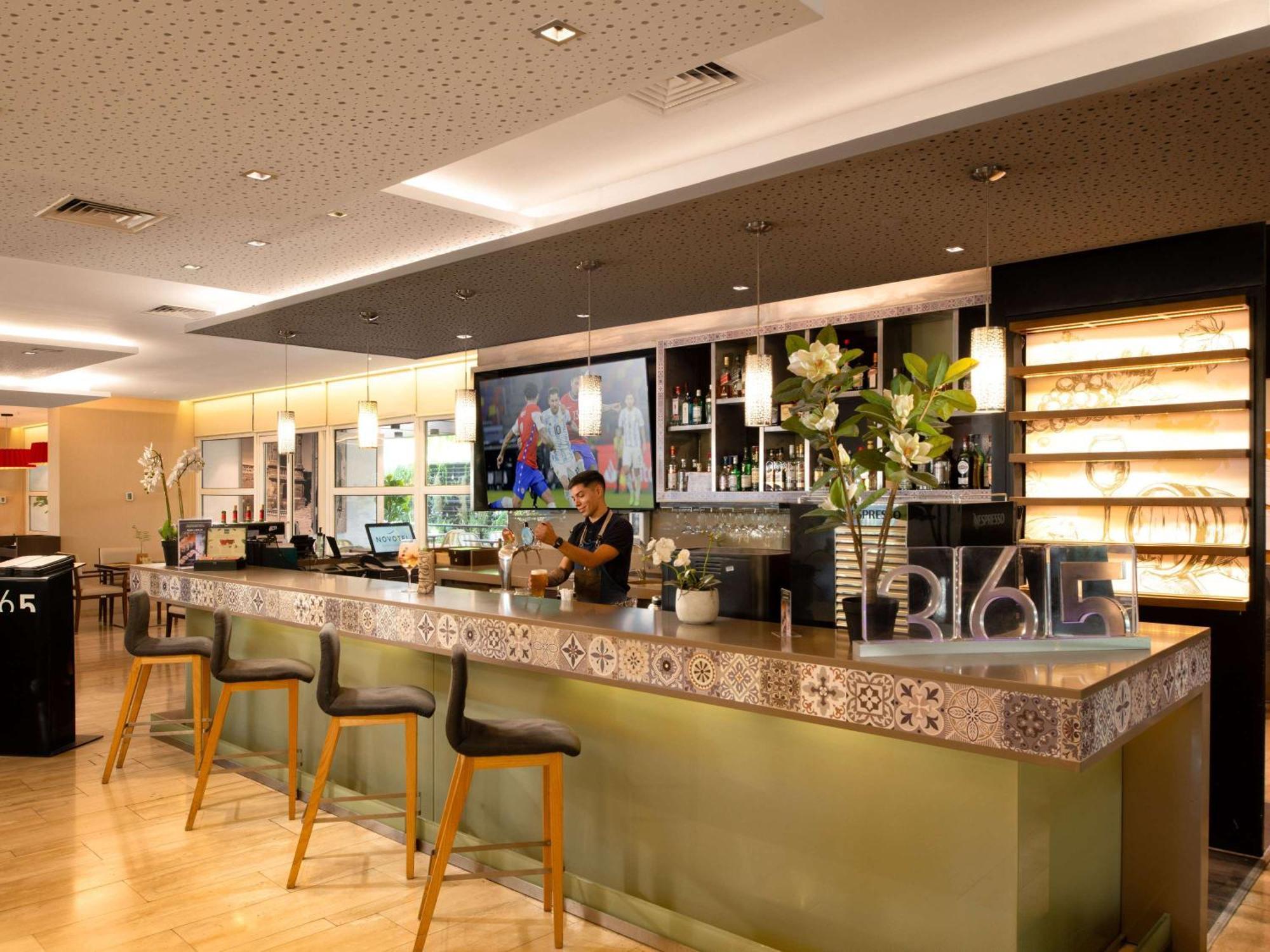Novotel Santiago Vitacura Kültér fotó
