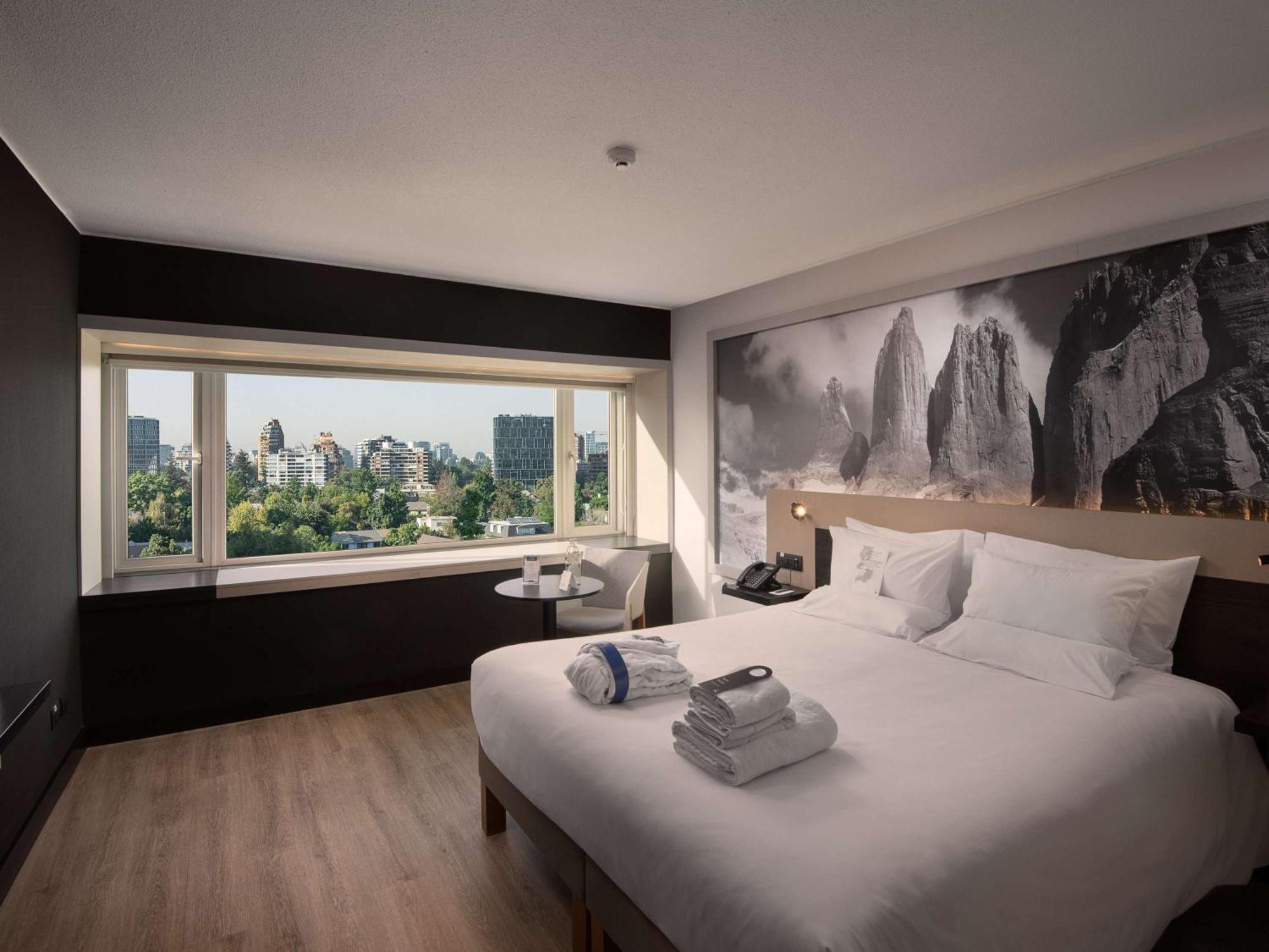 Novotel Santiago Vitacura Kültér fotó