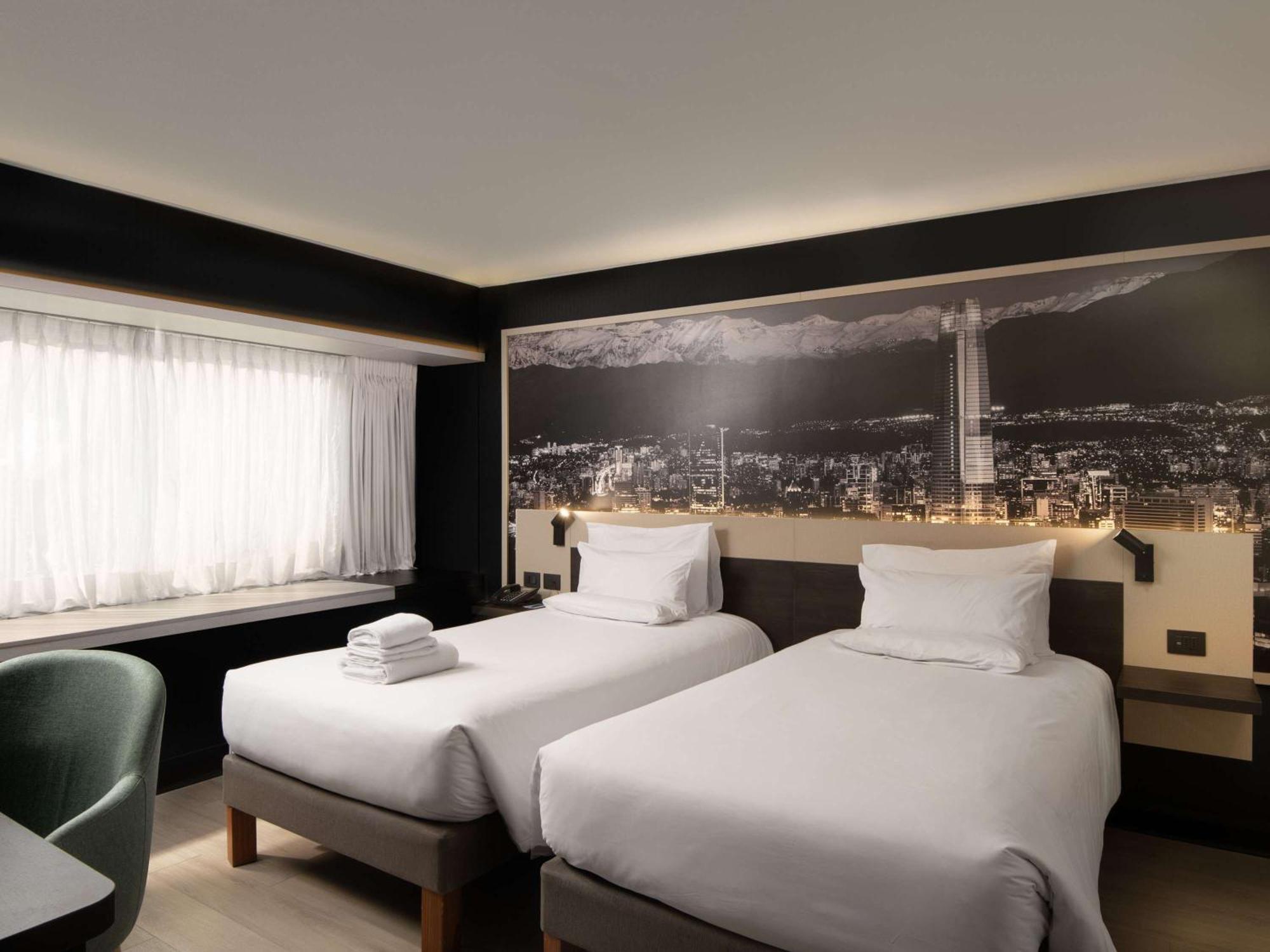 Novotel Santiago Vitacura Kültér fotó