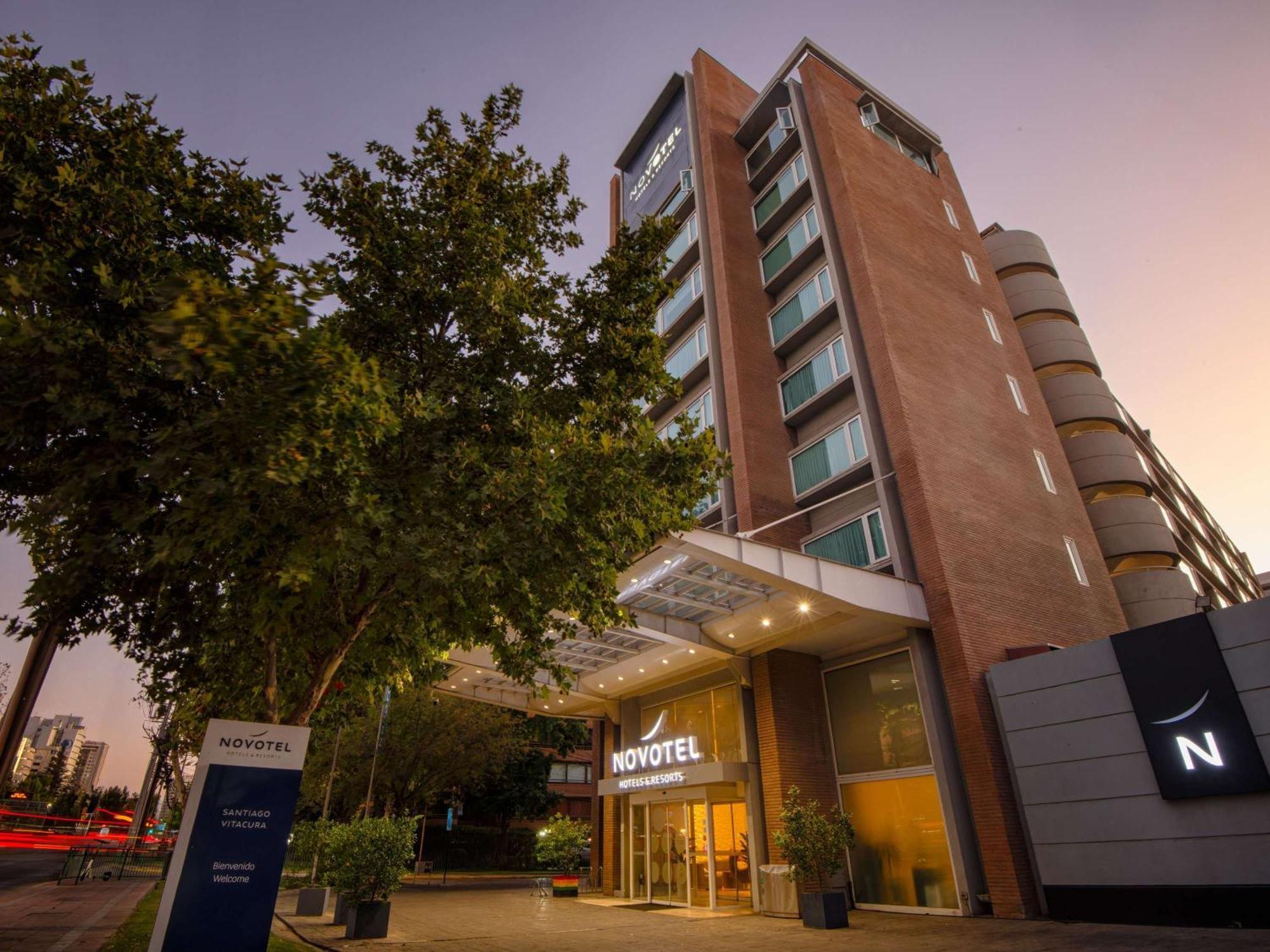 Novotel Santiago Vitacura Kültér fotó