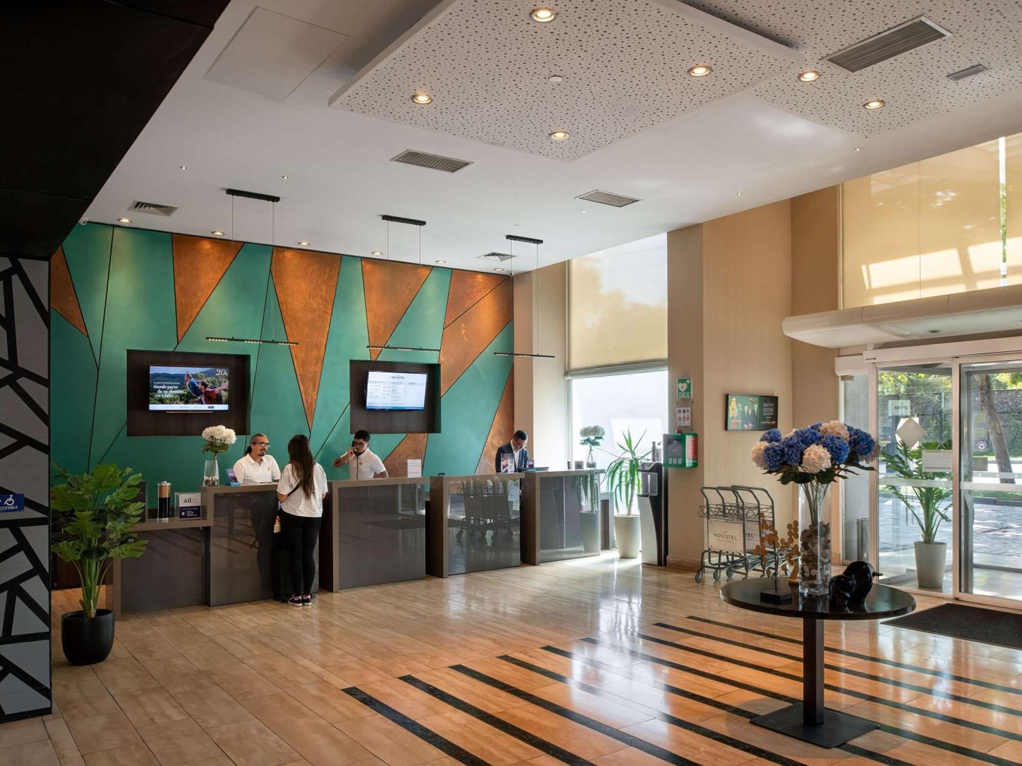 Novotel Santiago Vitacura Kültér fotó