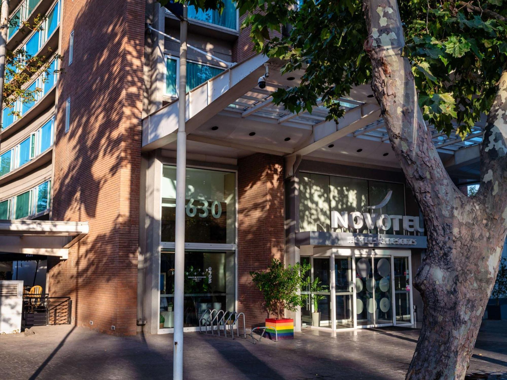 Novotel Santiago Vitacura Kültér fotó