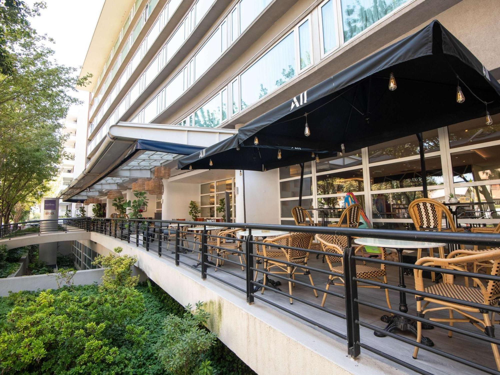 Novotel Santiago Vitacura Kültér fotó
