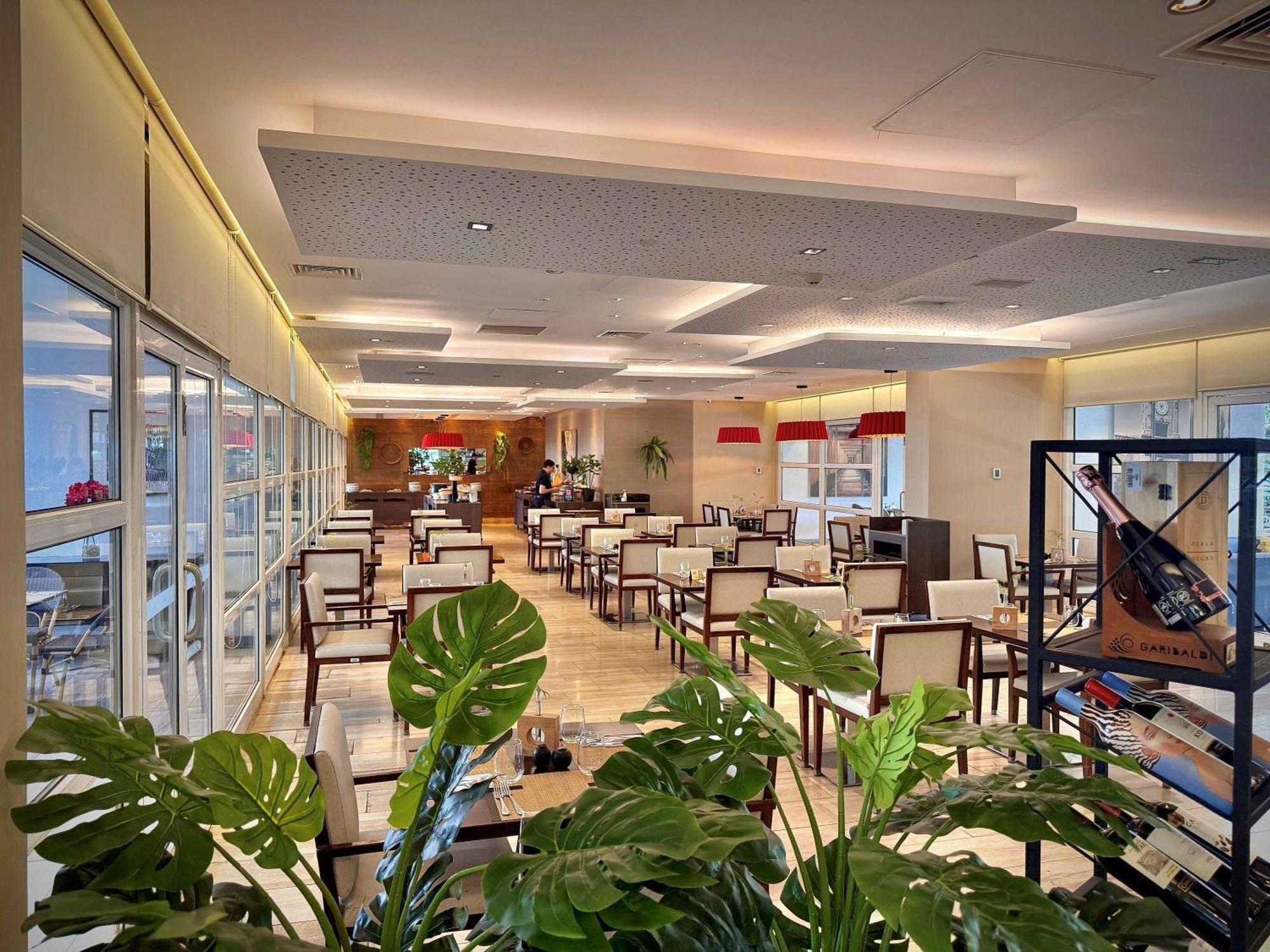 Novotel Santiago Vitacura Kültér fotó