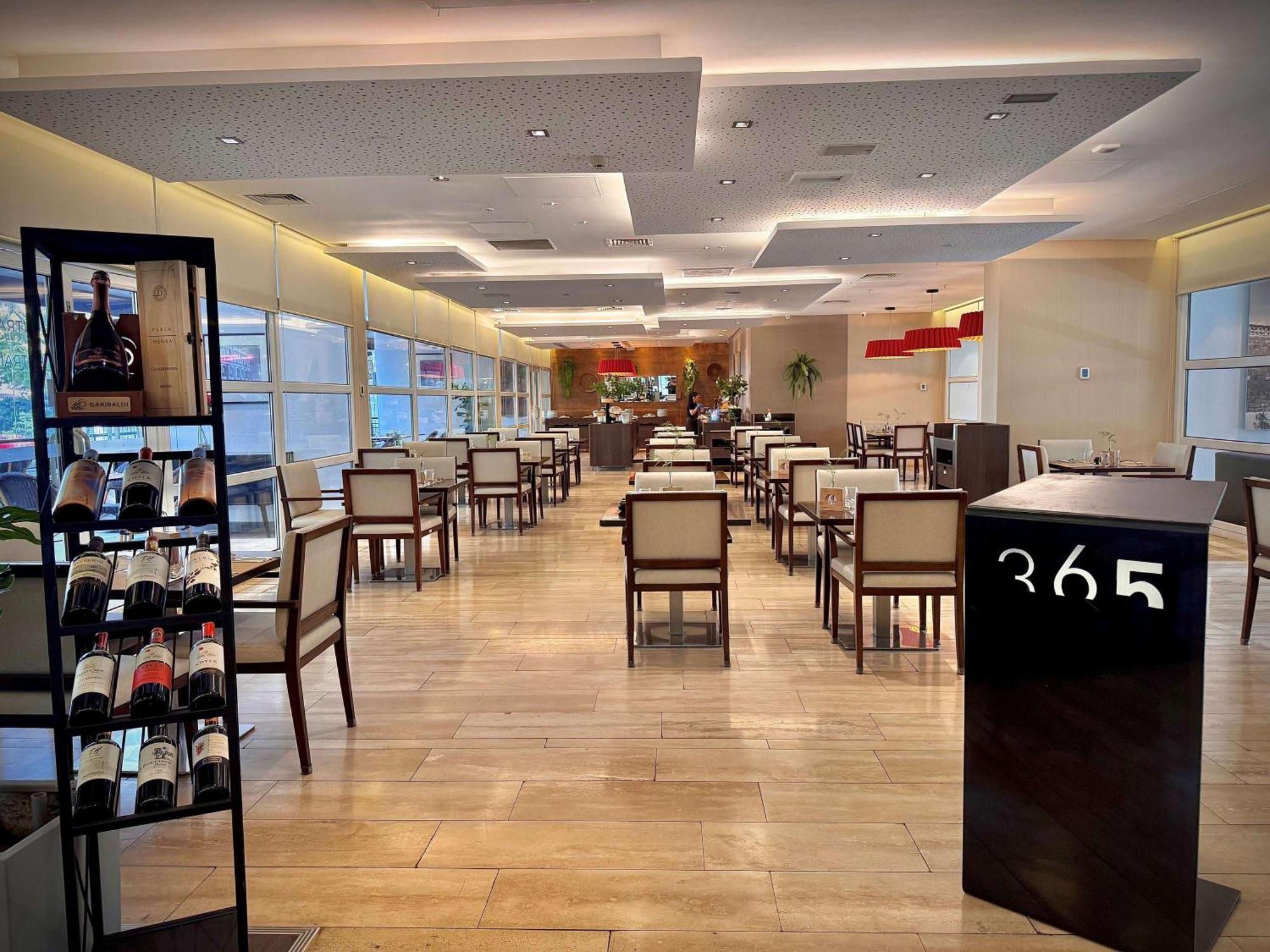 Novotel Santiago Vitacura Kültér fotó
