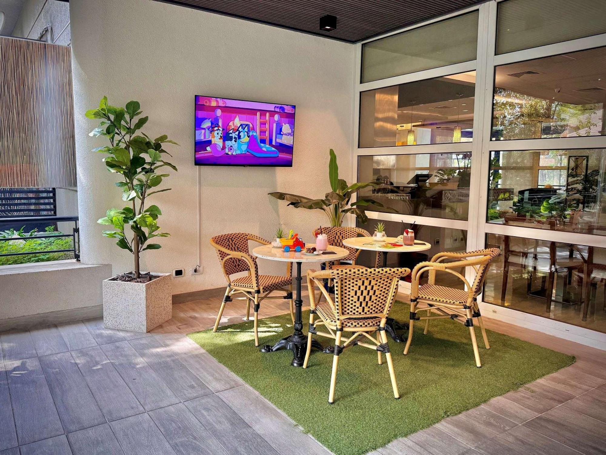 Novotel Santiago Vitacura Kültér fotó