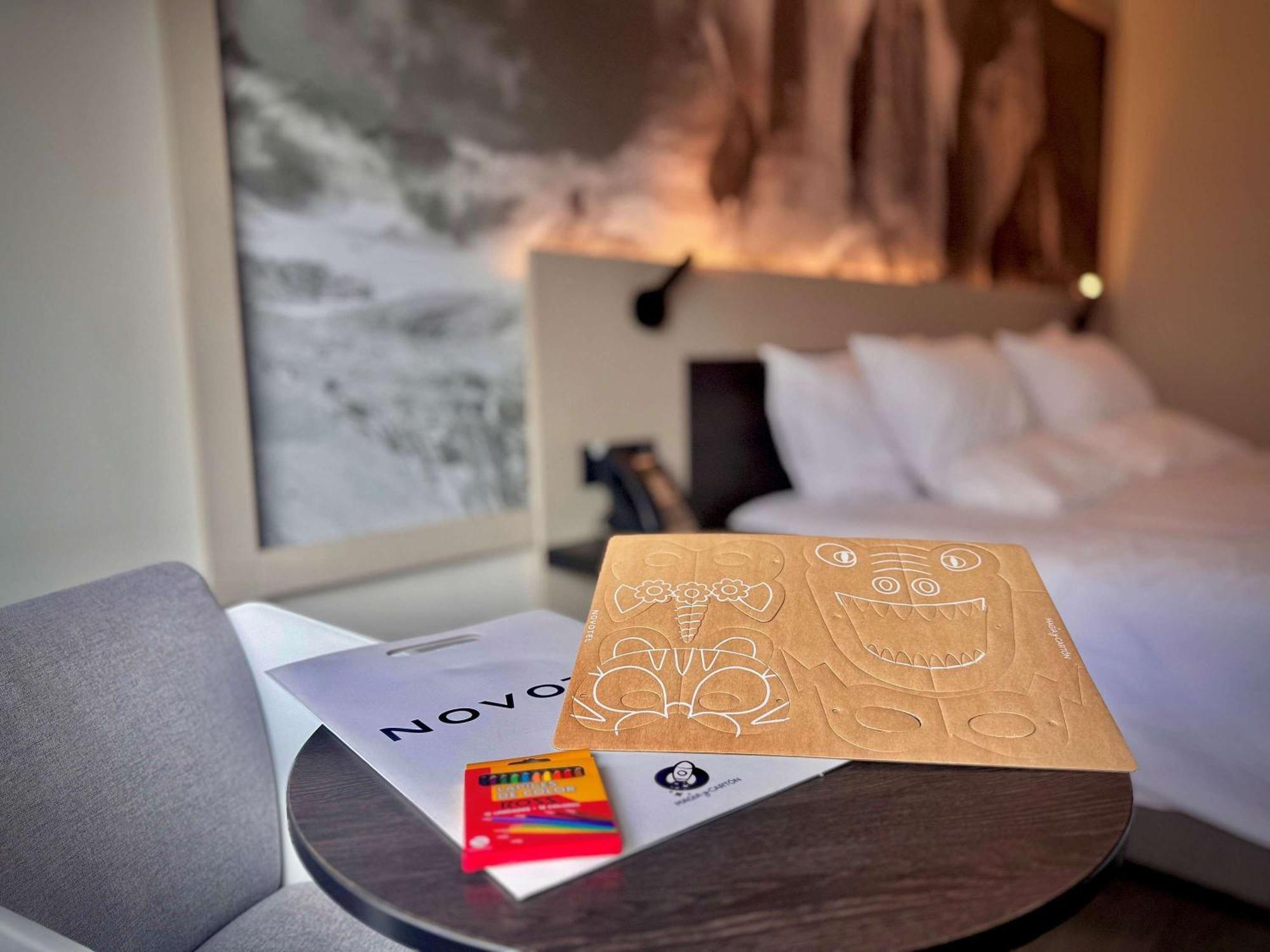 Novotel Santiago Vitacura Kültér fotó