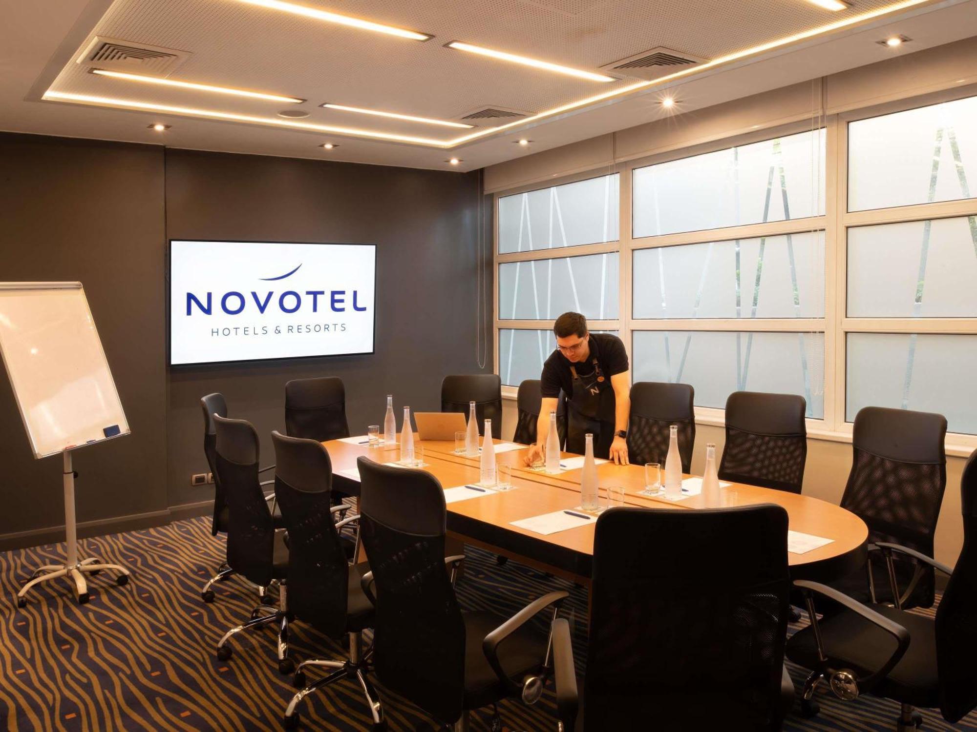 Novotel Santiago Vitacura Kültér fotó