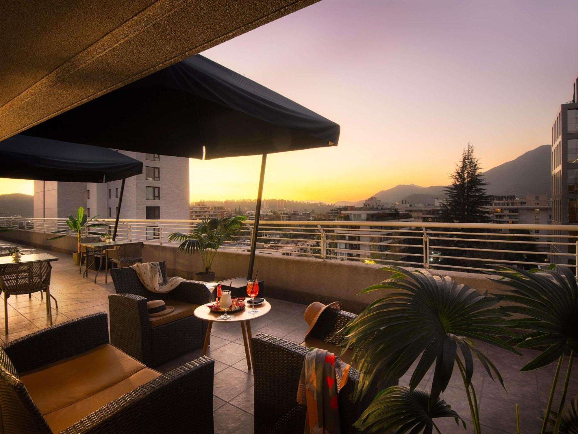 Novotel Santiago Vitacura Kültér fotó