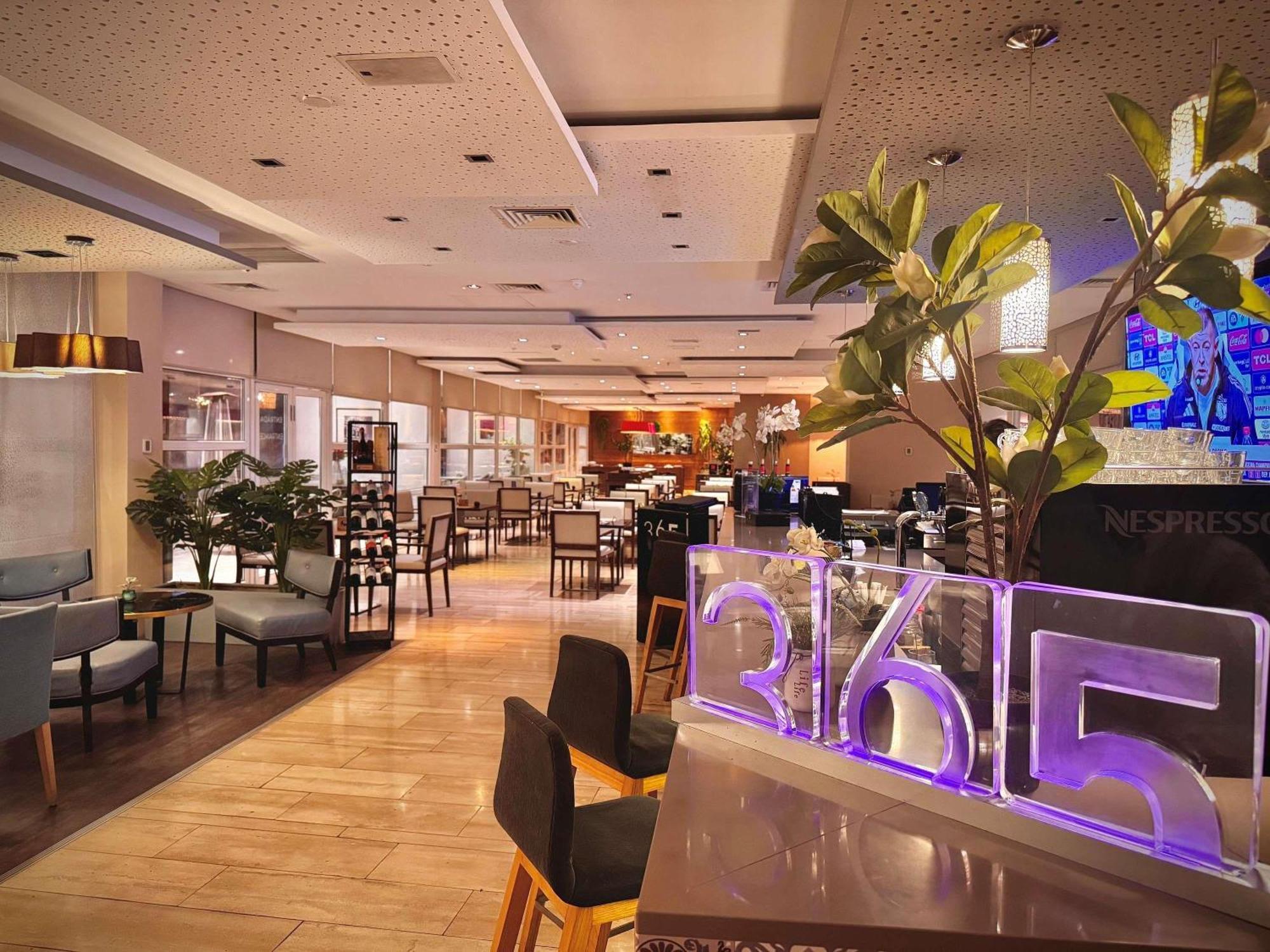 Novotel Santiago Vitacura Kültér fotó